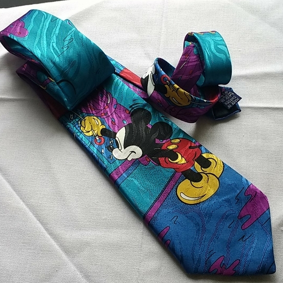 Disney (Sweden) Mickey tie 👔 5/$40 - Picture 1 of 4